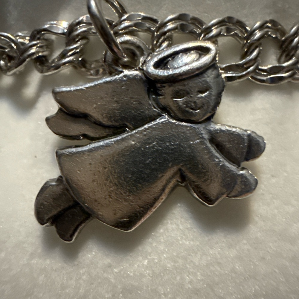 James Avery retired angel charm